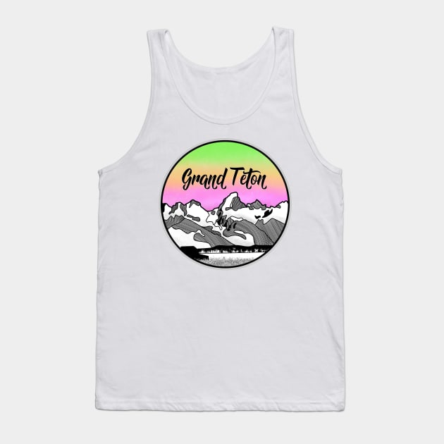 Grand Teton Tank Top by mailboxdisco